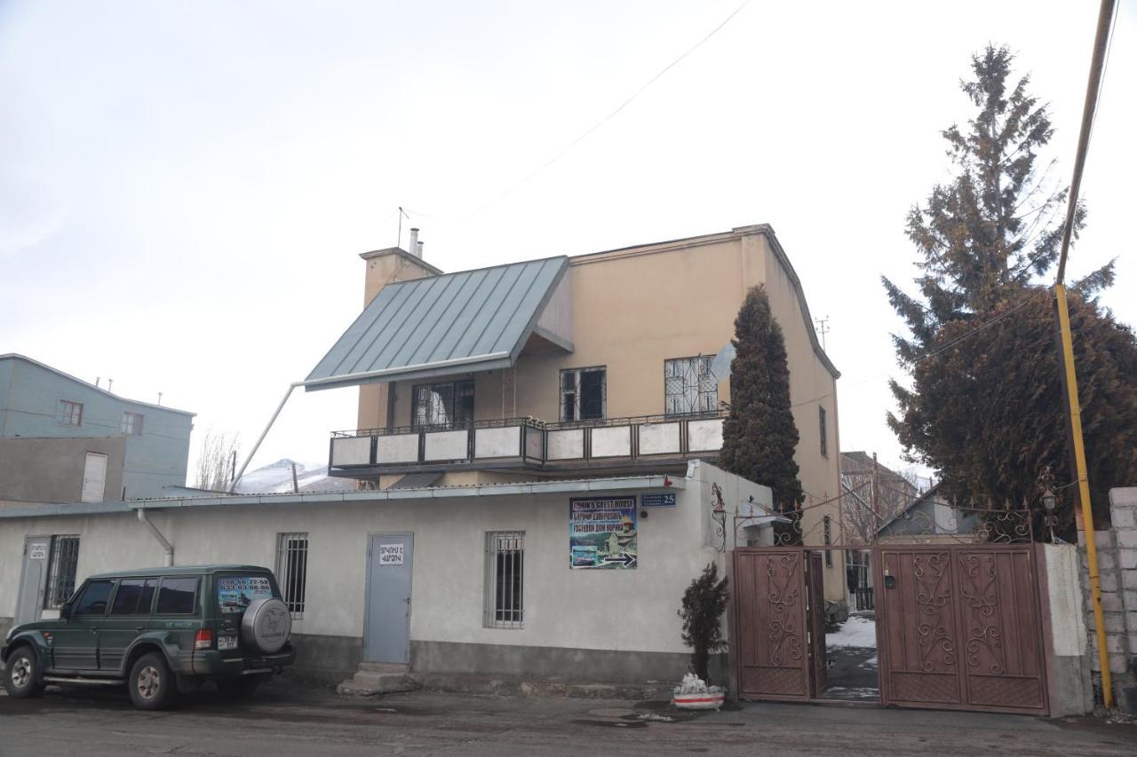 Norik'S Guest House Sevan Exterior foto